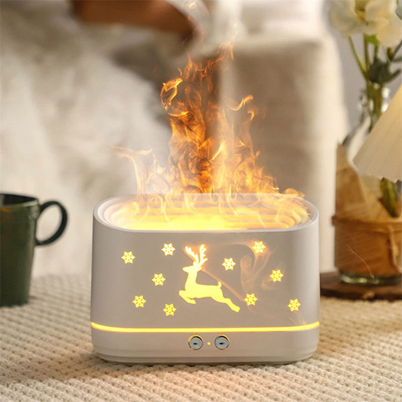 Flame Humidifier Lamp