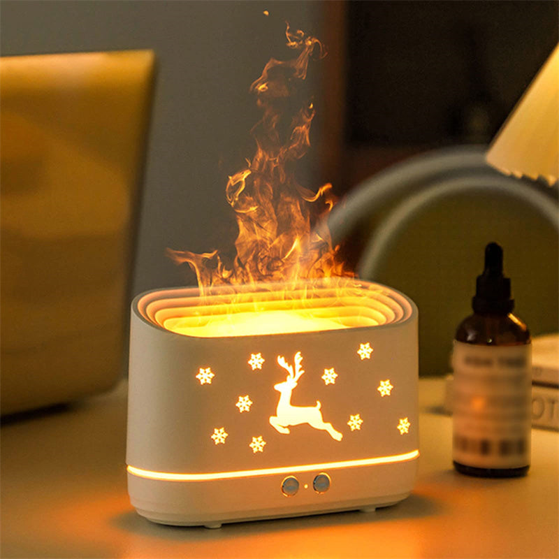Flame Humidifier Lamp