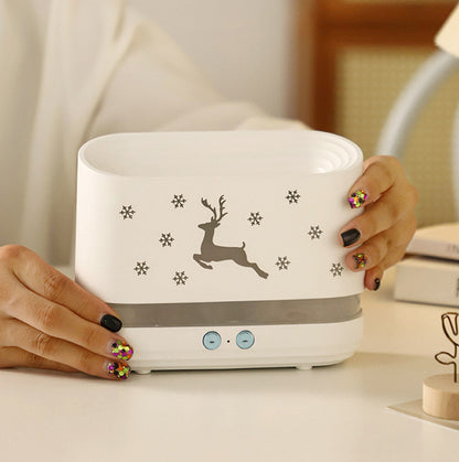 Flame Humidifier Lamp