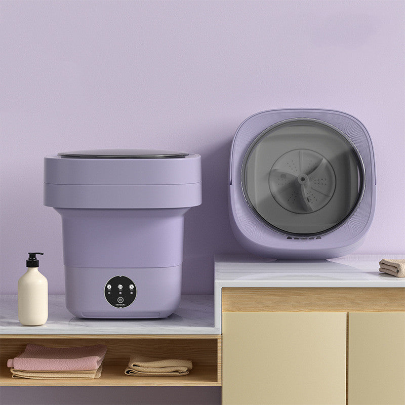 Foldable Mini Washer
