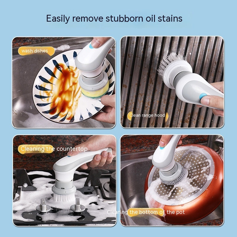 Portable Cleaning Brush