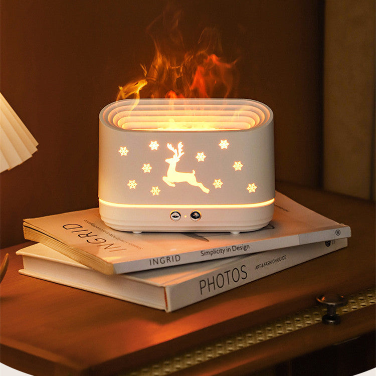 Flame Humidifier Lamp