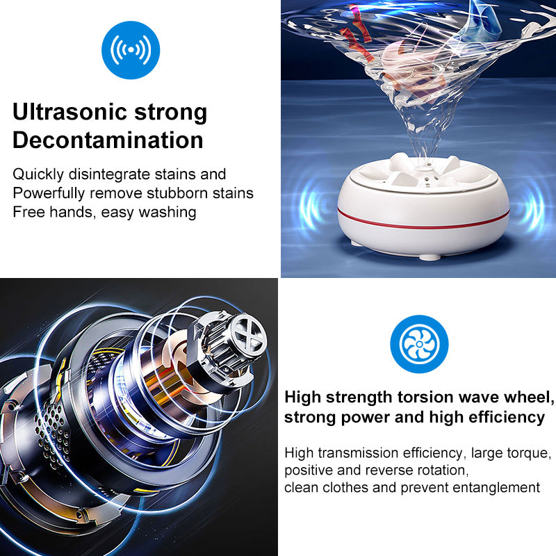 Portable Mini Washer