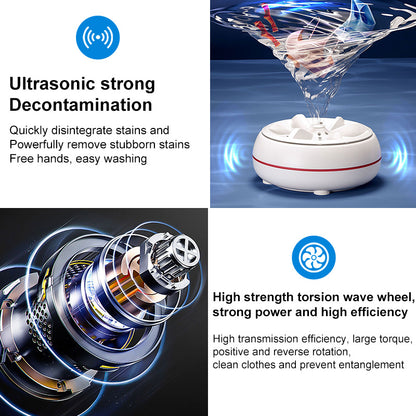 Portable Mini Washer