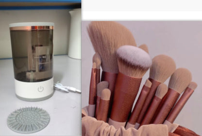Electric Brush Cleaner