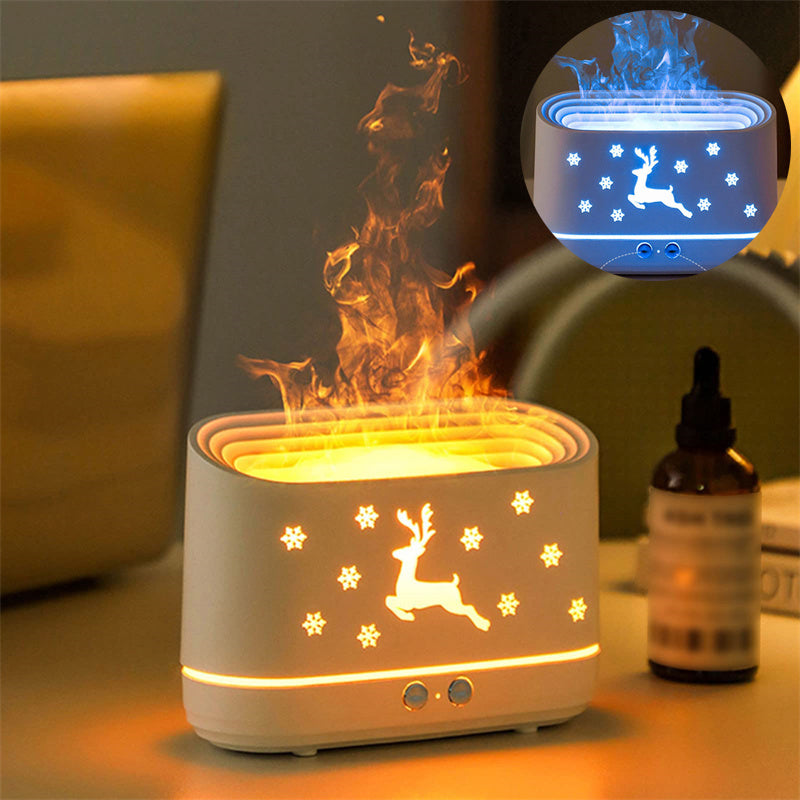 Flame Humidifier Lamp