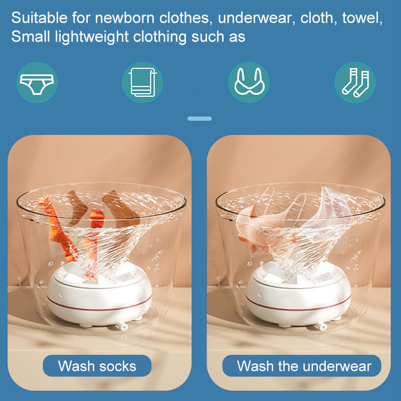 Portable Mini Washer