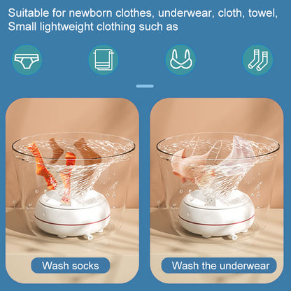 Portable Mini Washer