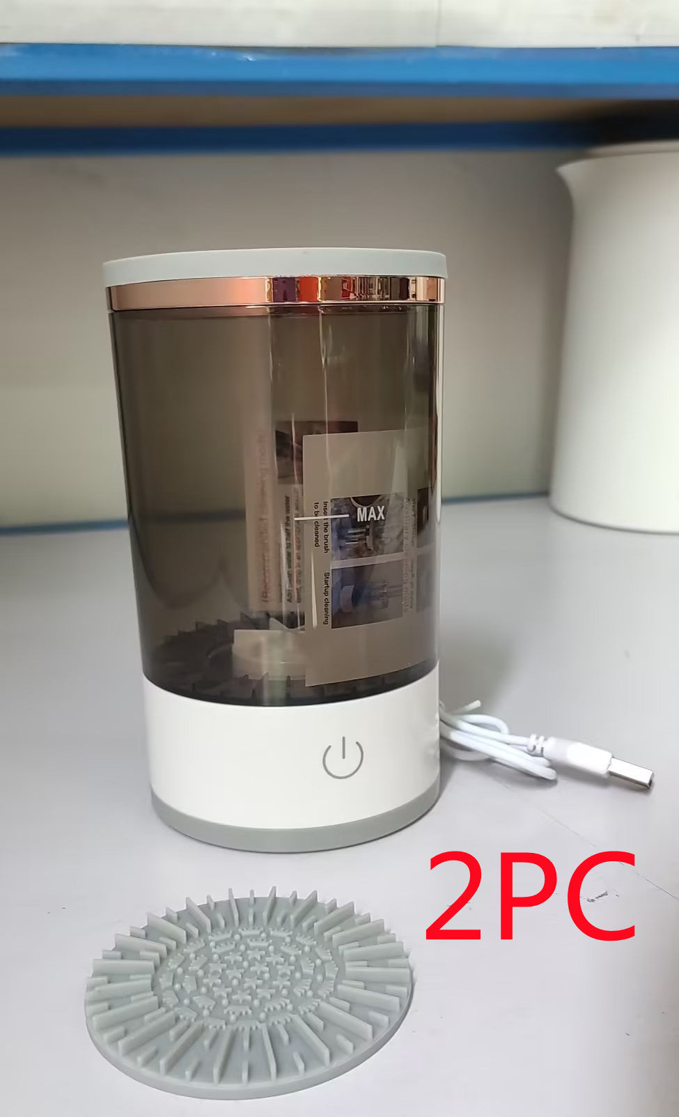 Electric Brush Cleaner