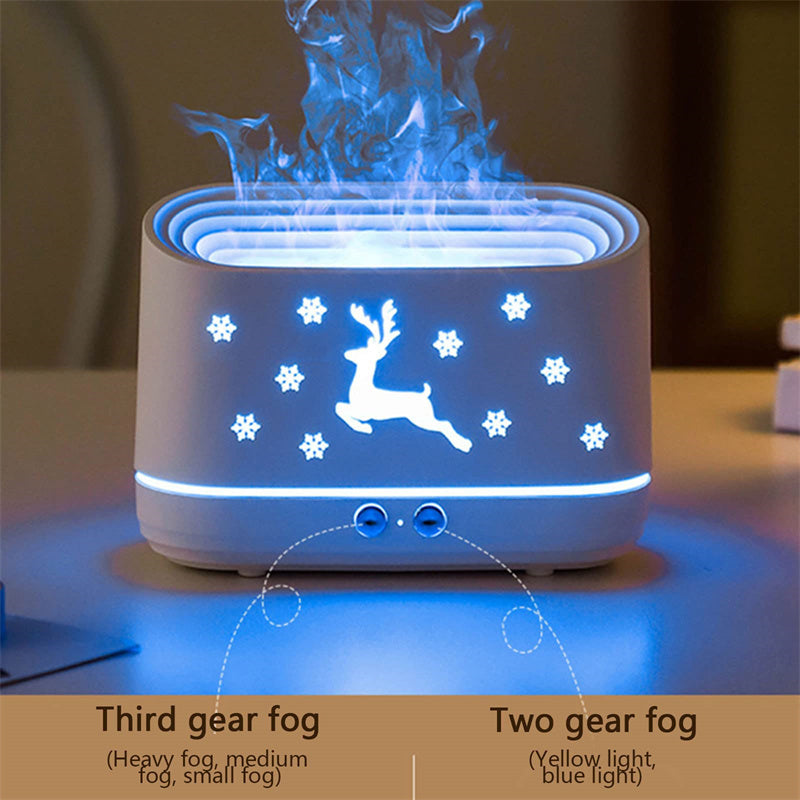 Flame Humidifier Lamp