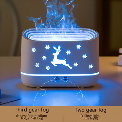 Flame Humidifier Lamp