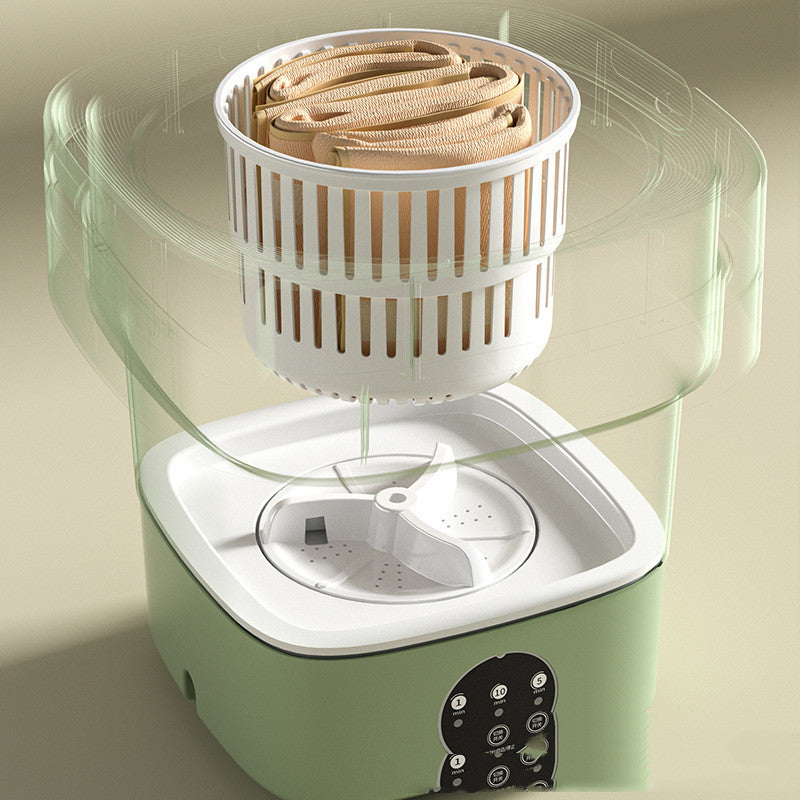 Foldable Mini Washer