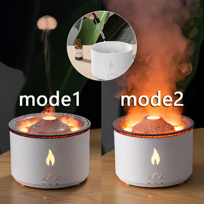 Volcano Flame Humidifier