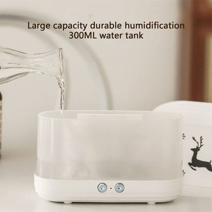 Flame Humidifier Lamp