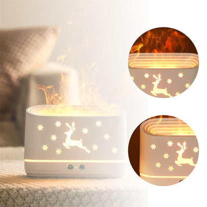 Flame Humidifier Lamp