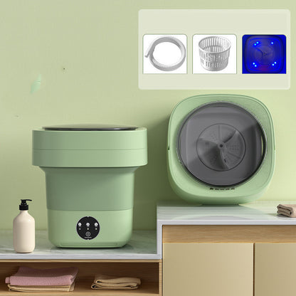 Foldable Mini Washer