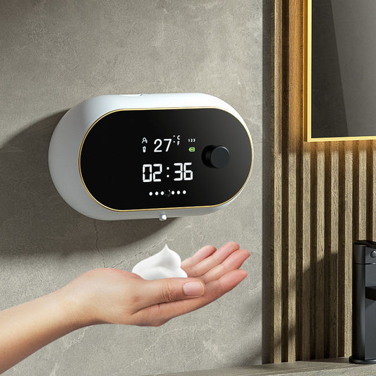 Wall-Mounted Foam Dispenser